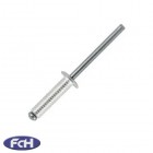 18mm Long Grooved Rivets - Pack of 20 